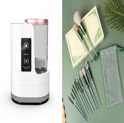VeraGlow™ Automatic Makeup Brush Cleaner & Dryer