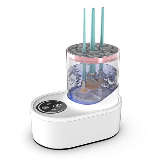 VeraGlow™ Automatic Makeup Brush Cleaner & Dryer