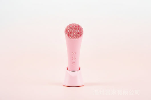 VeraGlow™ Heated Sonic Facial Cleansing Brush