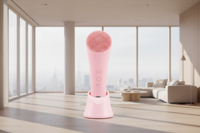 VeraGlow™ Heated Sonic Facial Cleansing Brush