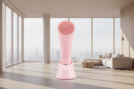 VeraGlow™ Heated Sonic Facial Cleansing Brush