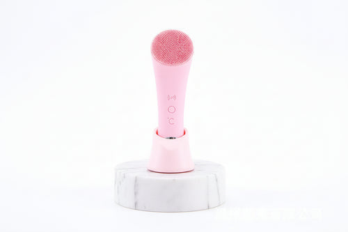 VeraGlow™ Heated Sonic Facial Cleansing Brush