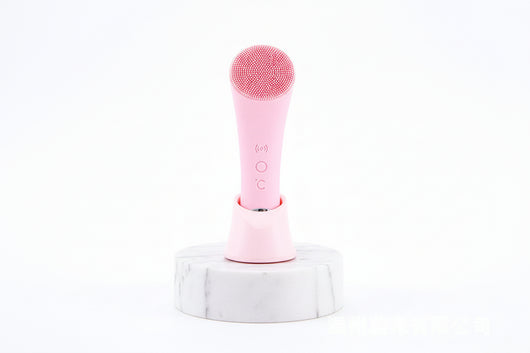 VeraGlow™ Heated Sonic Facial Cleansing Brush