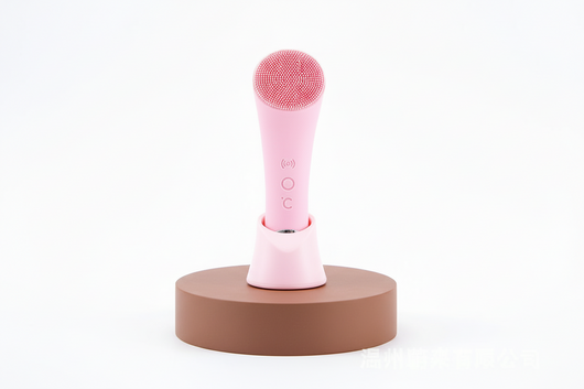 VeraGlow™ Heated Sonic Facial Cleansing Brush