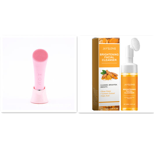 VeraGlow™ Heated Sonic Facial Cleansing Brush