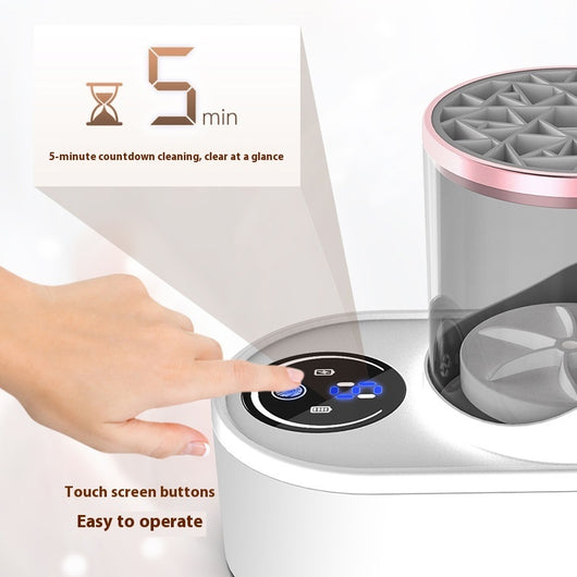 VeraGlow™ Automatic Makeup Brush Cleaner & Dryer