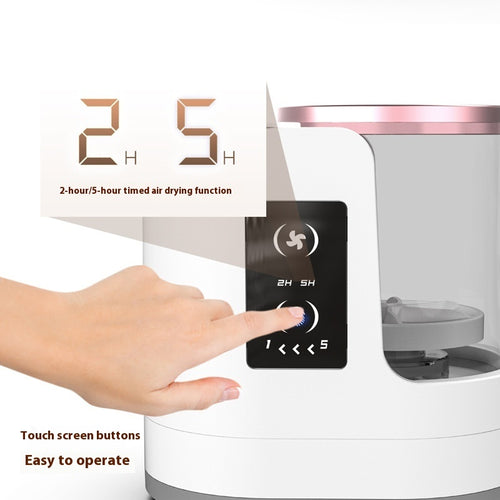 VeraGlow™ Automatic Makeup Brush Cleaner & Dryer