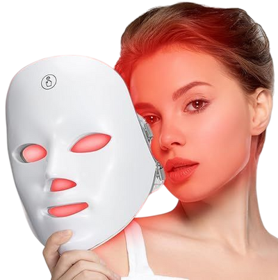 VeraGlow™ LED Light Therapy Face Mask