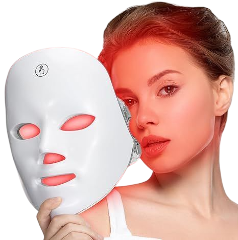 VeraGlow™ LED Light Therapy Face Mask
