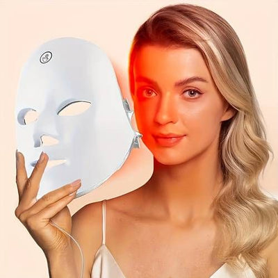 VeraGlow™ LED Light Therapy Face Mask
