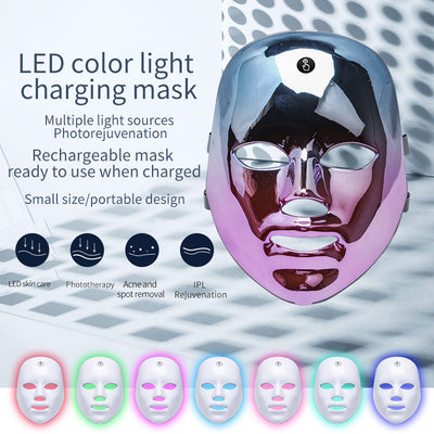 VeraGlow™ LED Light Therapy Face Mask