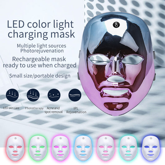 VeraGlow™ LED Light Therapy Face Mask