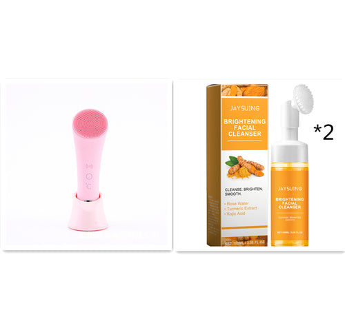 VeraGlow™ Heated Sonic Facial Cleansing Brush