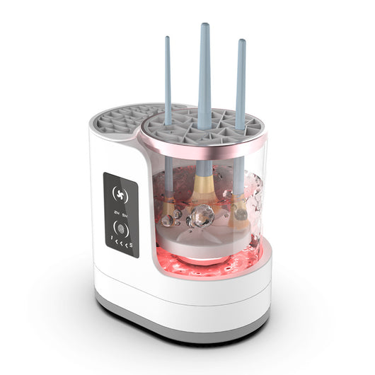 VeraGlow™ Automatic Makeup Brush Cleaner & Dryer