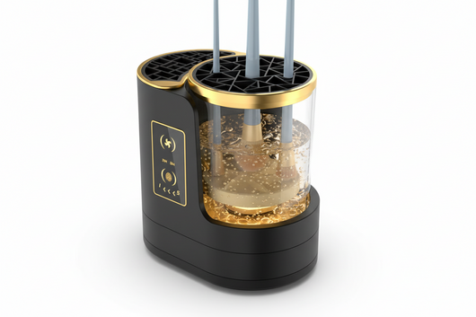 VeraGlow™ Automatic Makeup Brush Cleaner & Dryer
