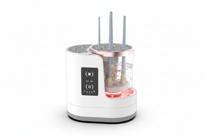 VeraGlow™ Automatic Makeup Brush Cleaner & Dryer