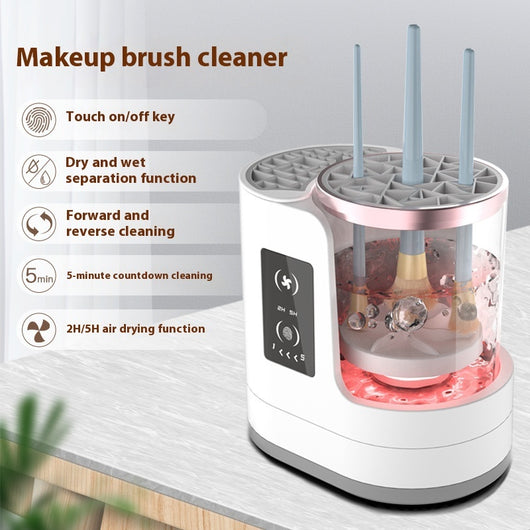 VeraGlow™ Automatic Makeup Brush Cleaner & Dryer